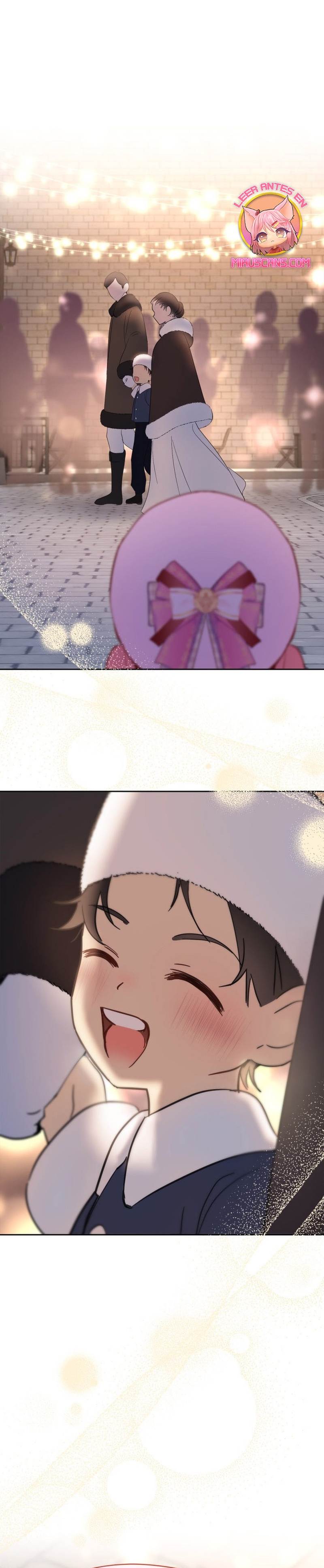 La bebé prisionera del castillo de invierno Capítulo 23 - Página 15