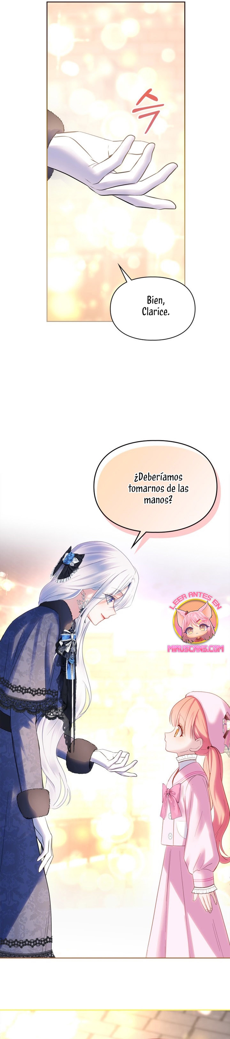 La bebé prisionera del castillo de invierno Capítulo 23 - Página 18