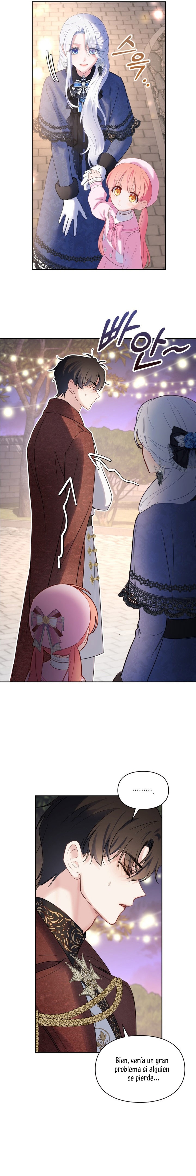 La bebé prisionera del castillo de invierno Capítulo 23 - Página 20