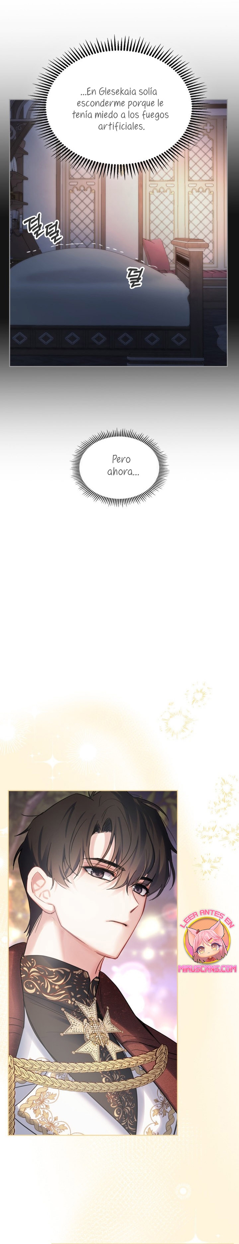La bebé prisionera del castillo de invierno Capítulo 23 - Página 22