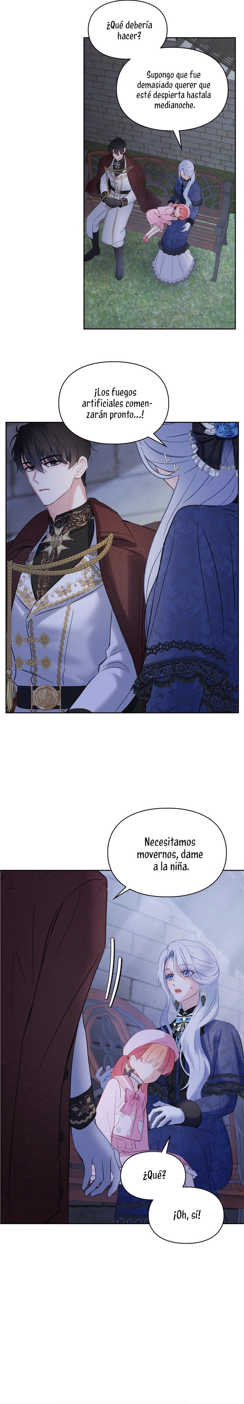 La bebé prisionera del castillo de invierno Capítulo 23 - Página 26