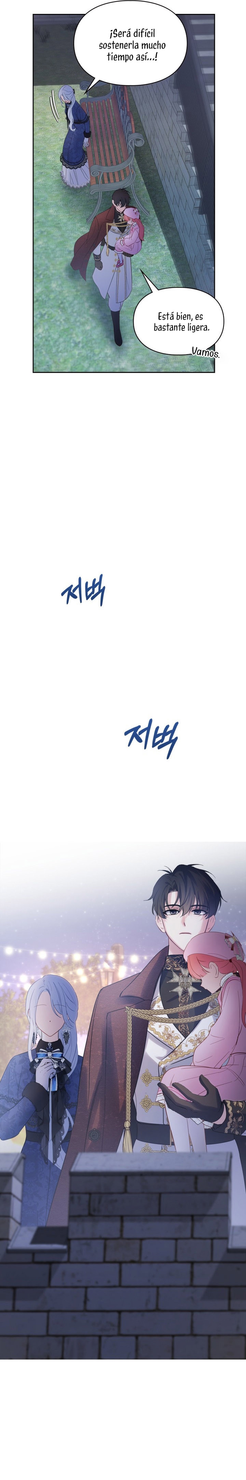 La bebé prisionera del castillo de invierno Capítulo 23 - Página 28