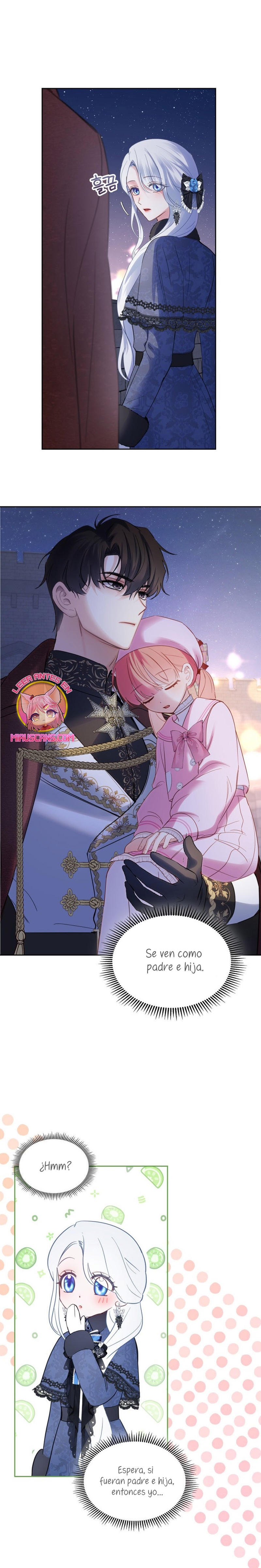 La bebé prisionera del castillo de invierno Capítulo 23 - Página 29