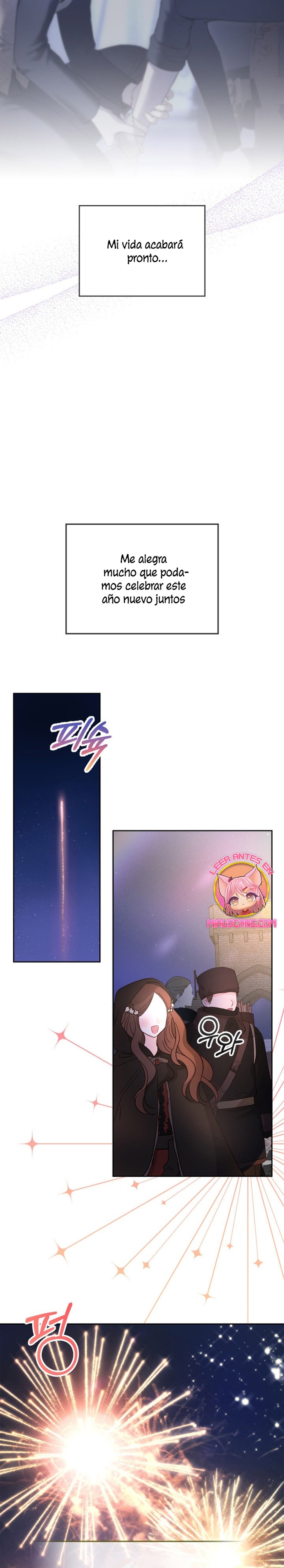 La bebé prisionera del castillo de invierno Capítulo 23 - Página 32