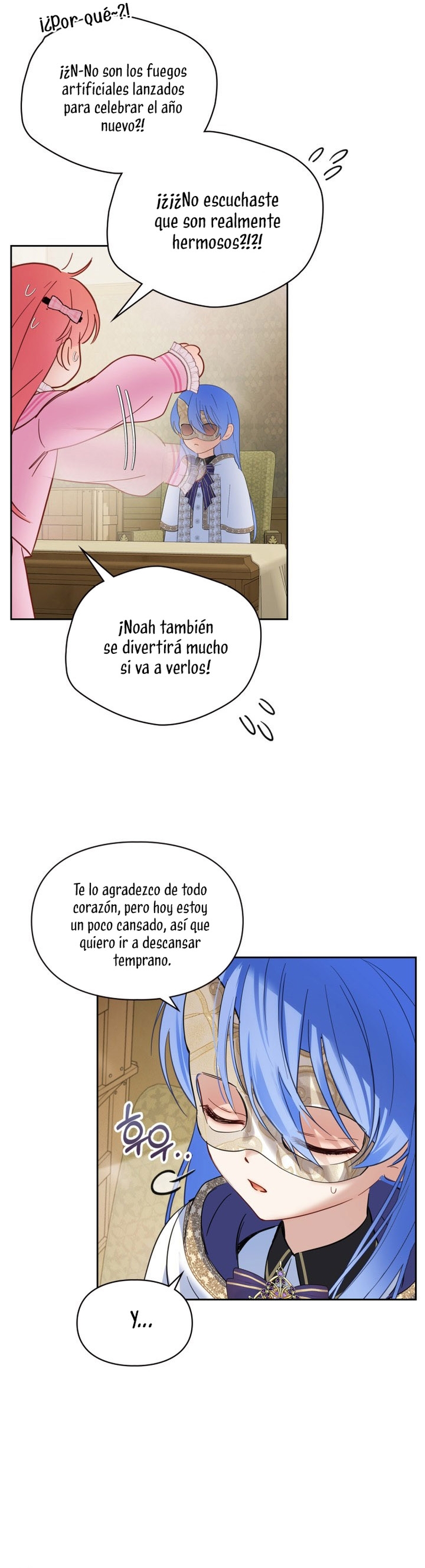 La bebé prisionera del castillo de invierno Capítulo 23 - Página 4