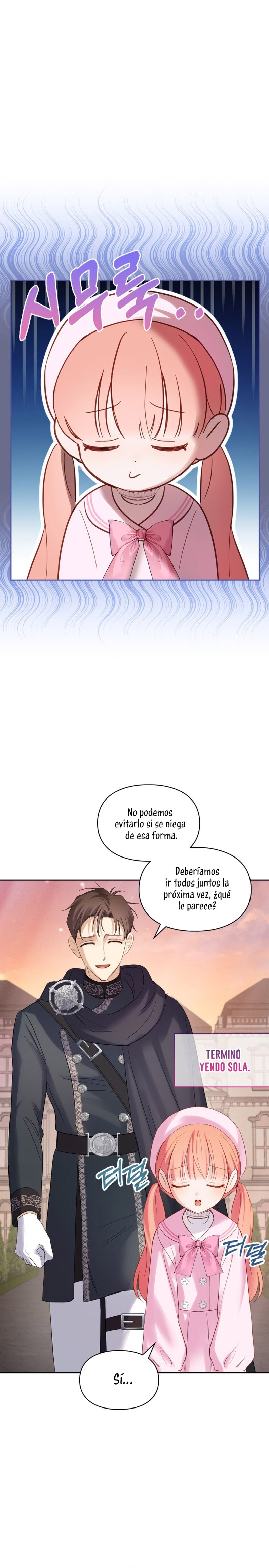 La bebé prisionera del castillo de invierno Capítulo 23 - Página 6