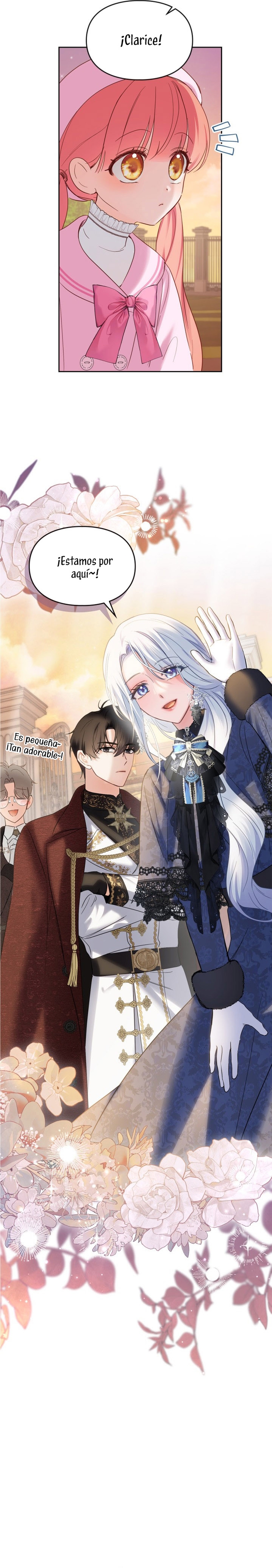 La bebé prisionera del castillo de invierno Capítulo 23 - Página 7