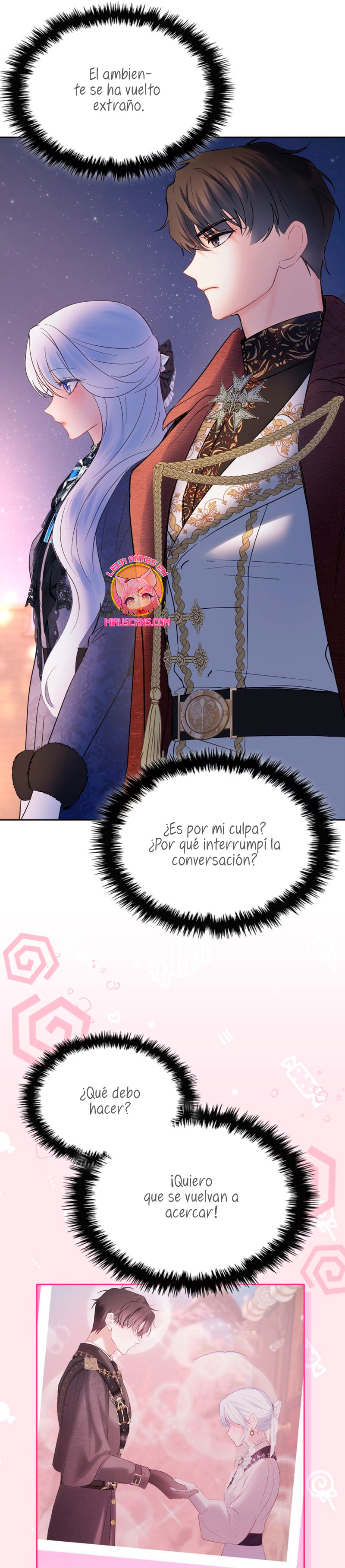 La bebé prisionera del castillo de invierno Capítulo 24 - Página 10