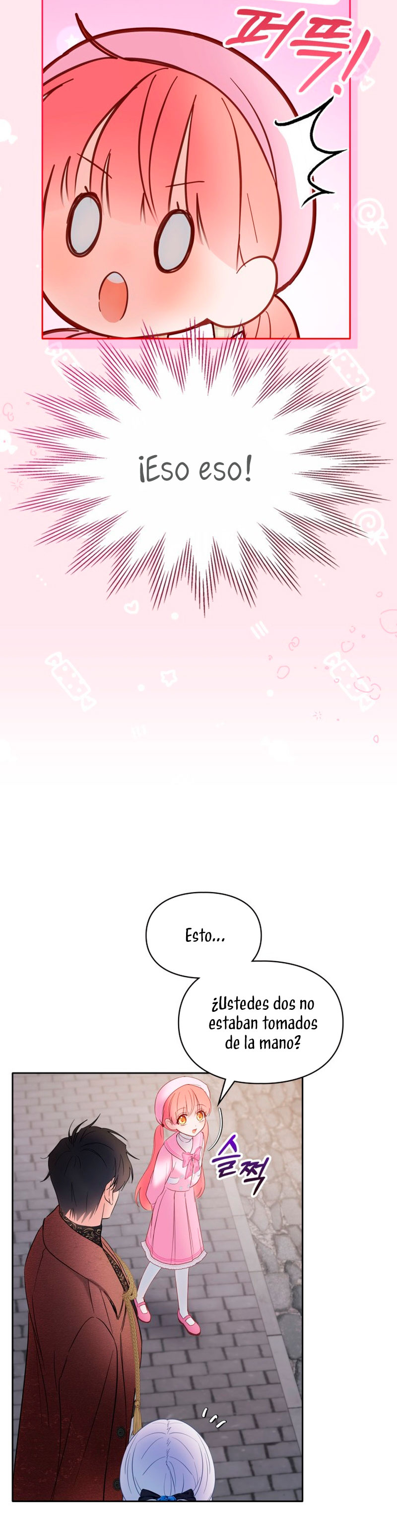 La bebé prisionera del castillo de invierno Capítulo 24 - Página 11