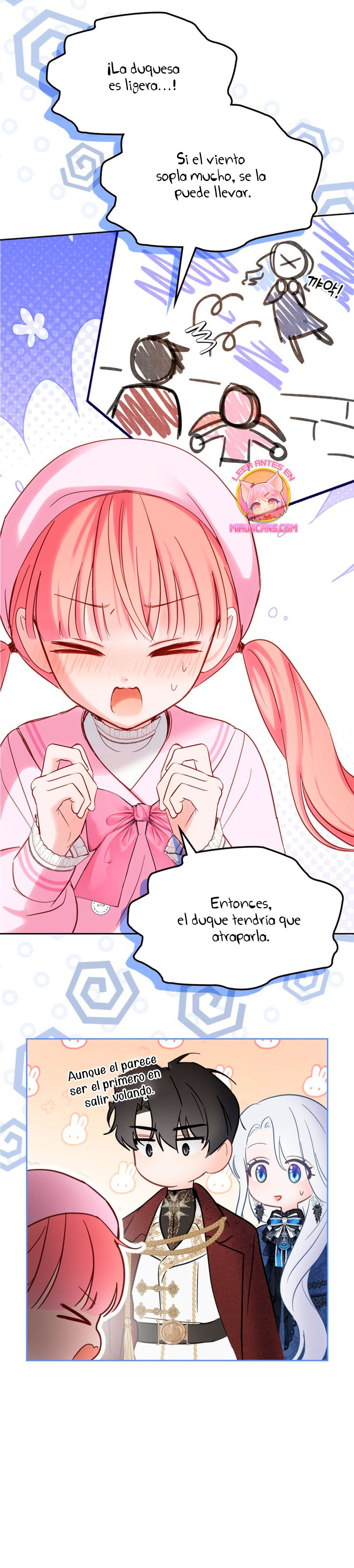 La bebé prisionera del castillo de invierno Capítulo 24 - Página 14