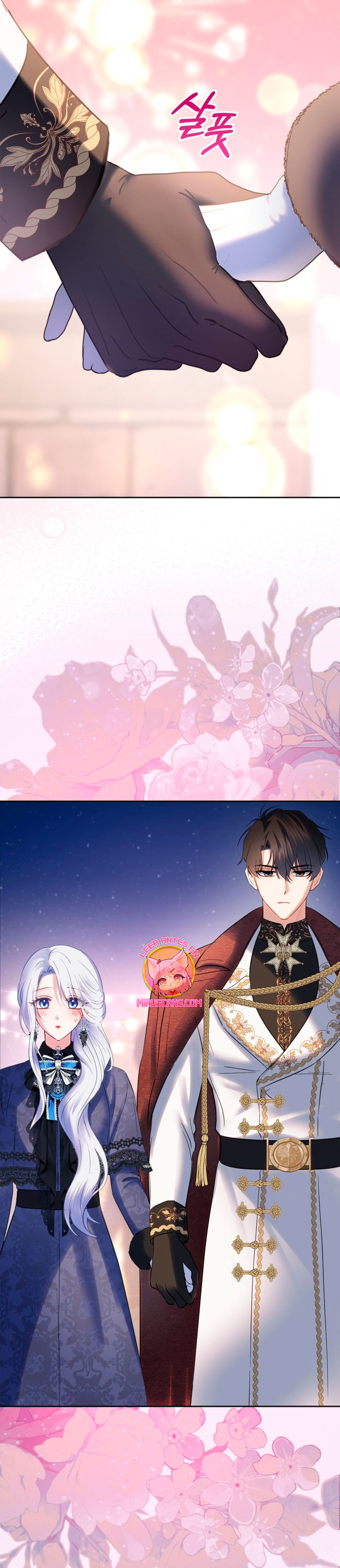 La bebé prisionera del castillo de invierno Capítulo 24 - Página 18