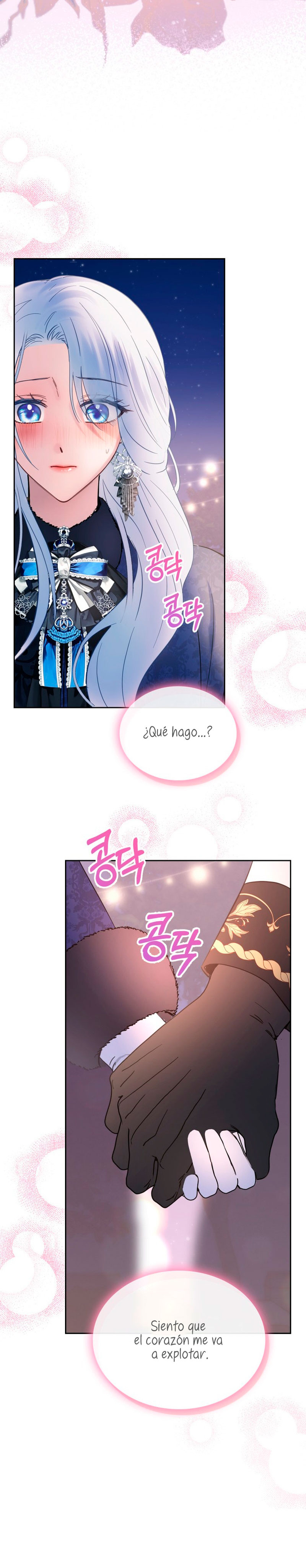 La bebé prisionera del castillo de invierno Capítulo 24 - Página 19