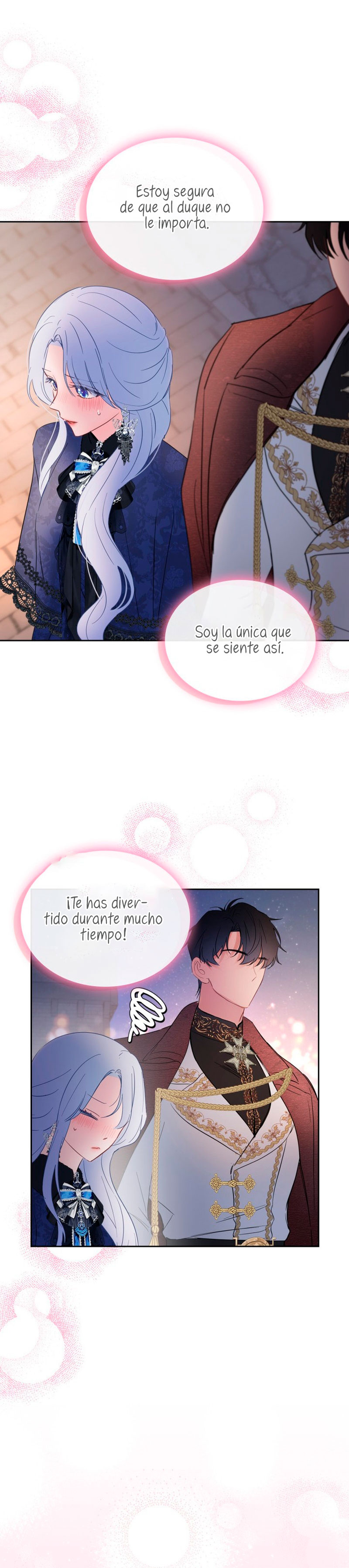 La bebé prisionera del castillo de invierno Capítulo 24 - Página 20