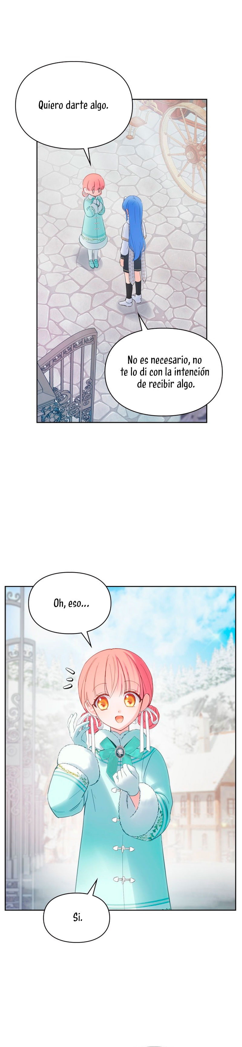 La bebé prisionera del castillo de invierno Capítulo 24 - Página 25