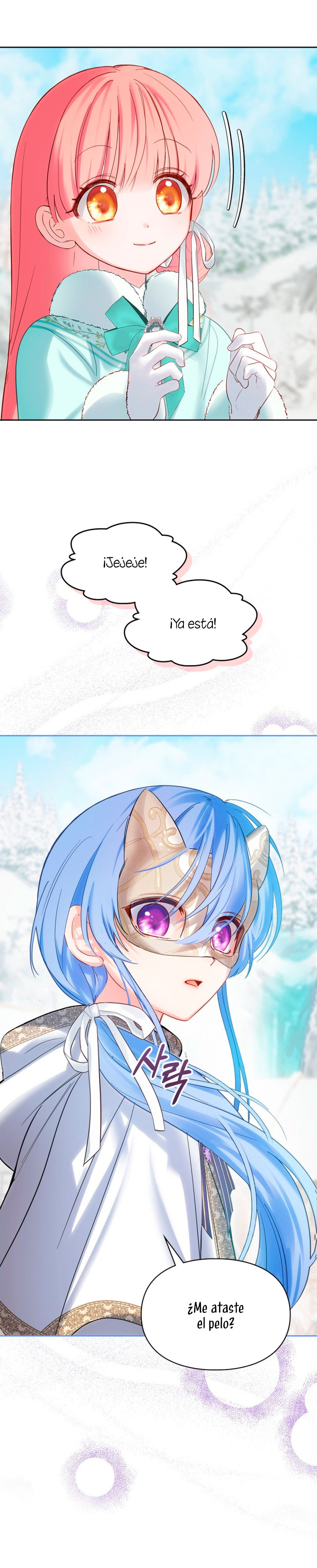La bebé prisionera del castillo de invierno Capítulo 24 - Página 27