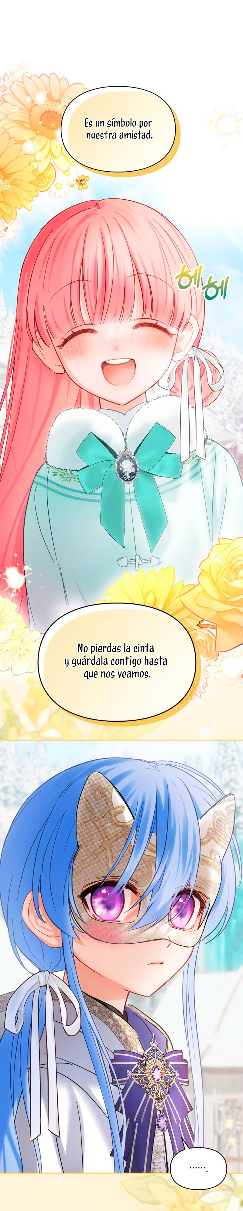 La bebé prisionera del castillo de invierno Capítulo 24 - Página 28