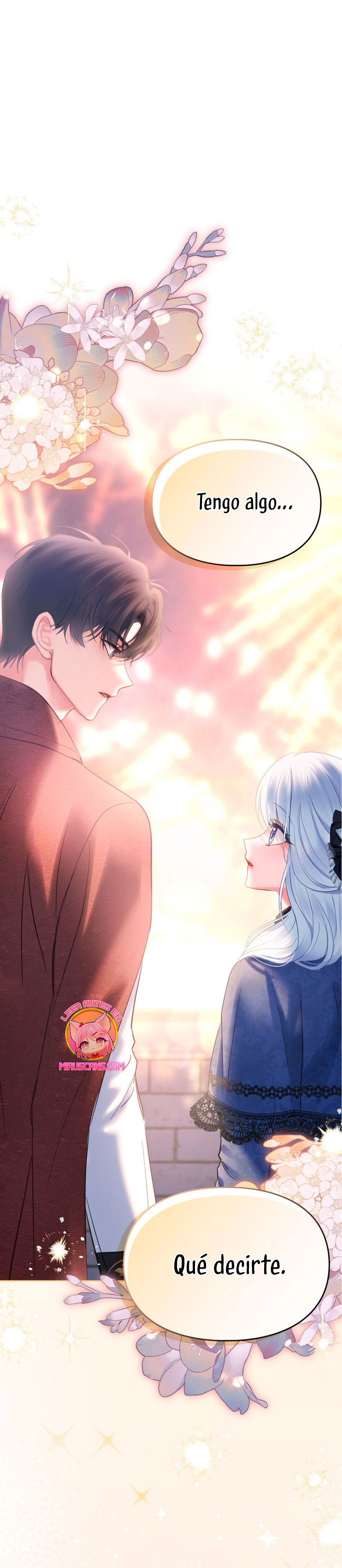 La bebé prisionera del castillo de invierno Capítulo 24 - Página 3