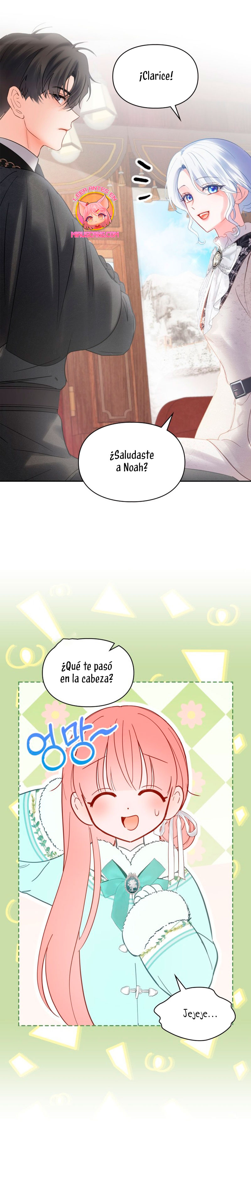 La bebé prisionera del castillo de invierno Capítulo 24 - Página 30