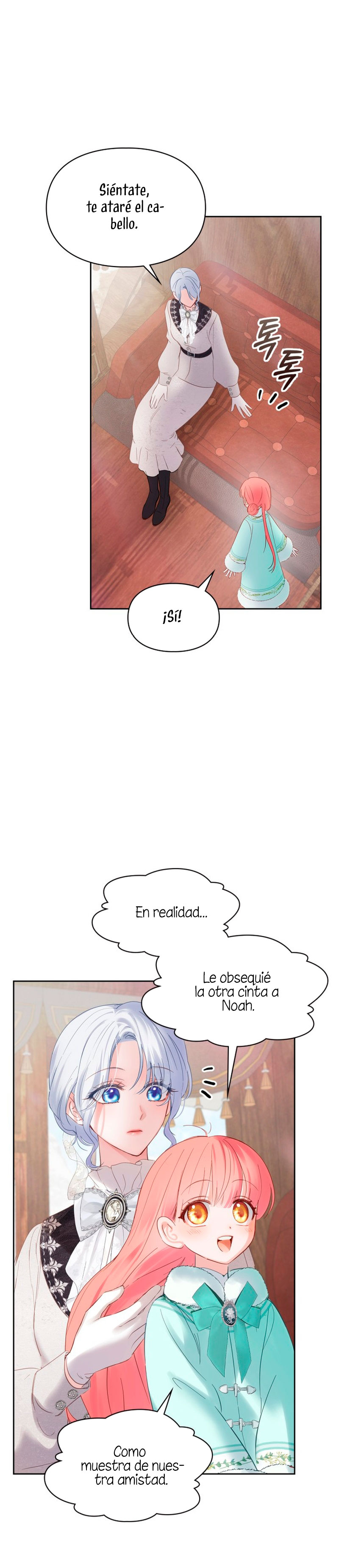 La bebé prisionera del castillo de invierno Capítulo 24 - Página 31