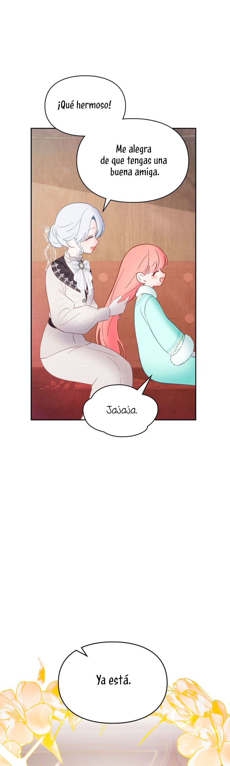 La bebé prisionera del castillo de invierno Capítulo 24 - Página 32