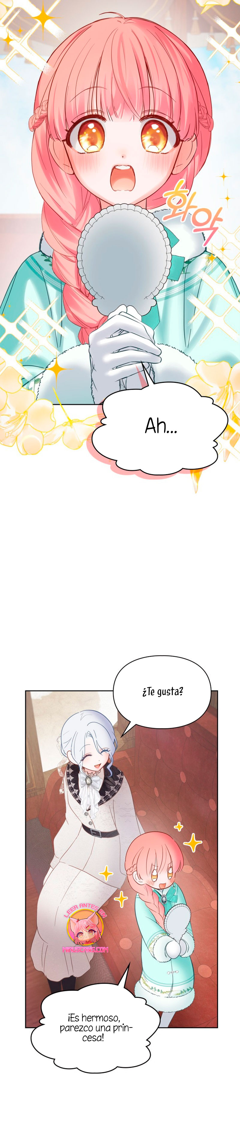 La bebé prisionera del castillo de invierno Capítulo 24 - Página 33