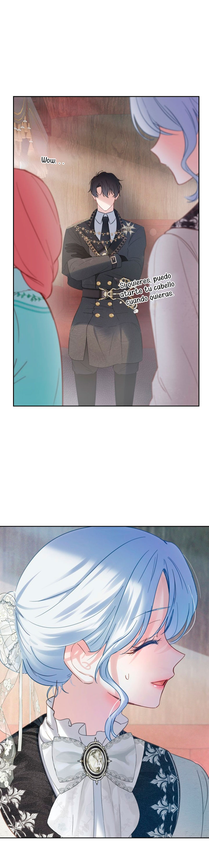 La bebé prisionera del castillo de invierno Capítulo 24 - Página 35