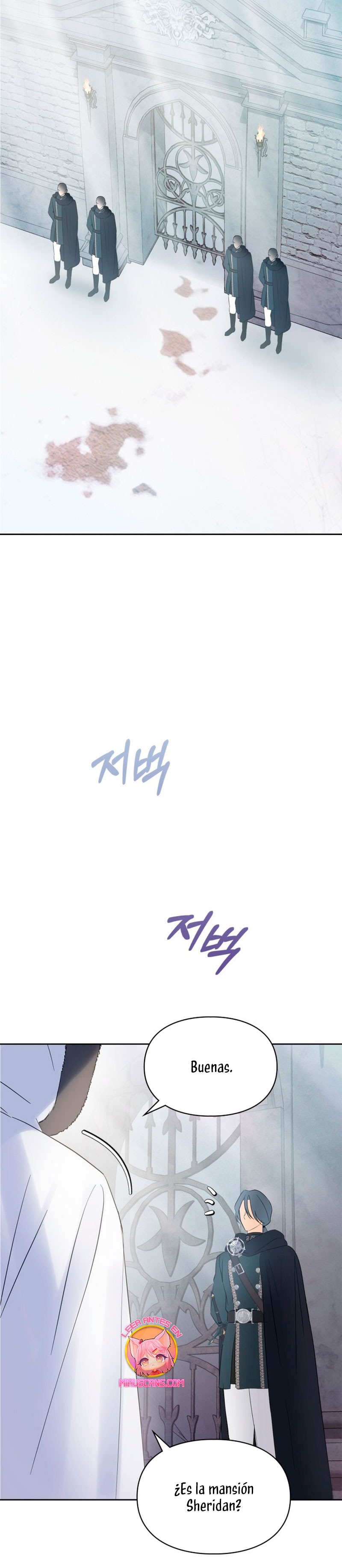 La bebé prisionera del castillo de invierno Capítulo 24 - Página 37