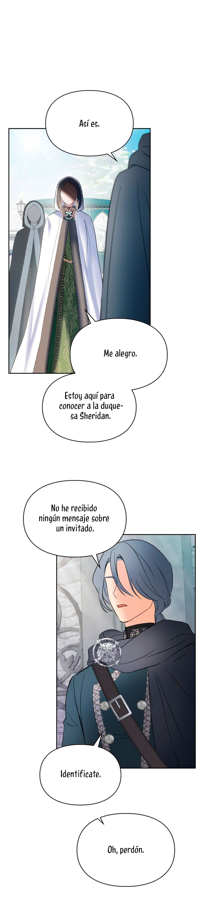 La bebé prisionera del castillo de invierno Capítulo 24 - Página 38