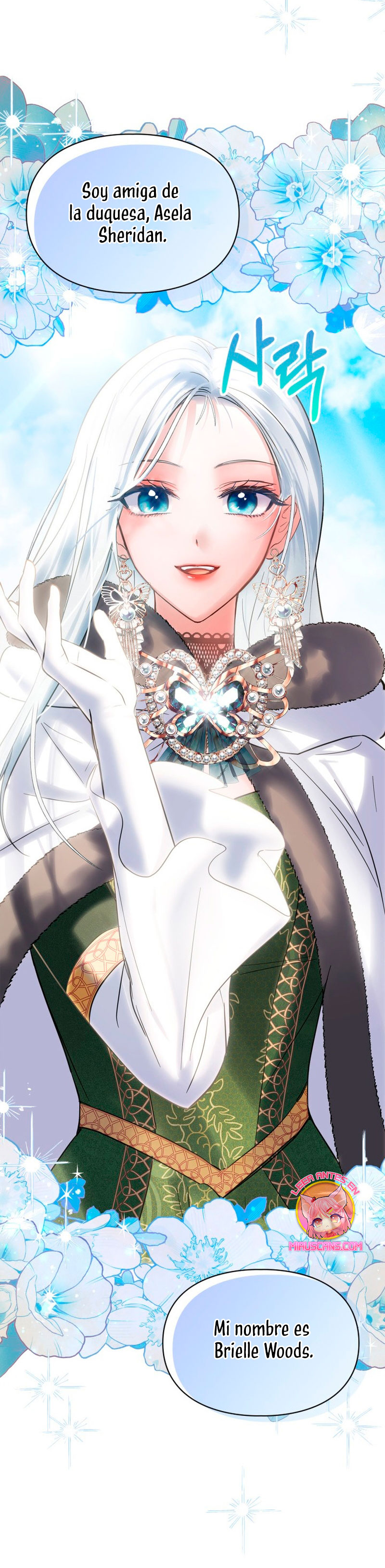 La bebé prisionera del castillo de invierno Capítulo 24 - Página 40