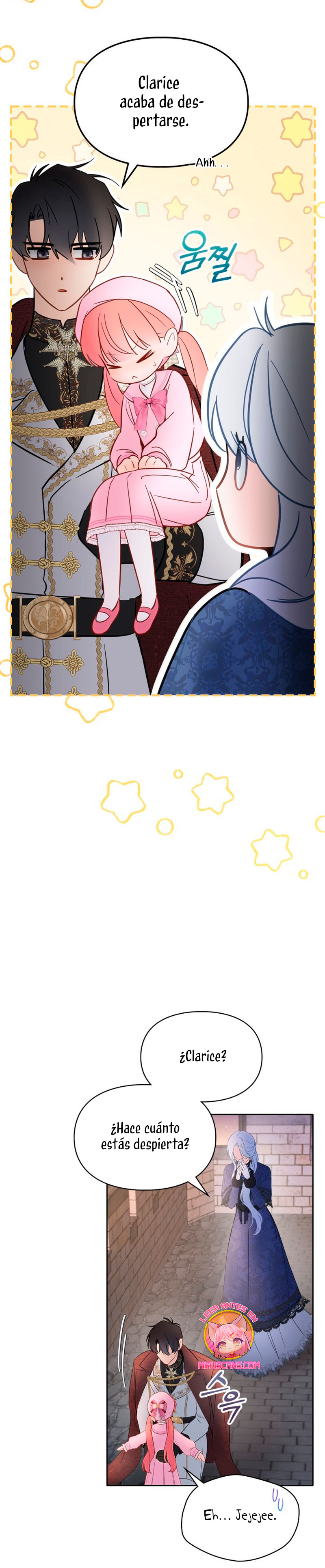 La bebé prisionera del castillo de invierno Capítulo 24 - Página 6