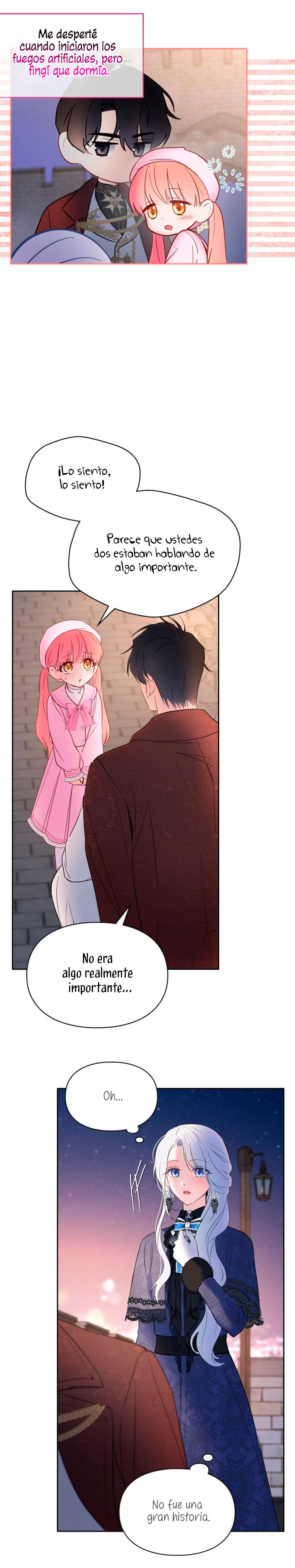 La bebé prisionera del castillo de invierno Capítulo 24 - Página 7