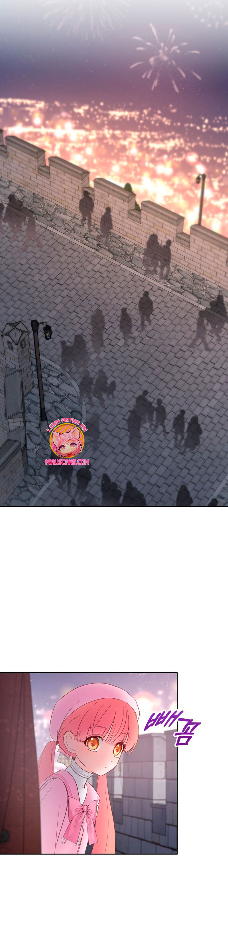 La bebé prisionera del castillo de invierno Capítulo 24 - Página 9