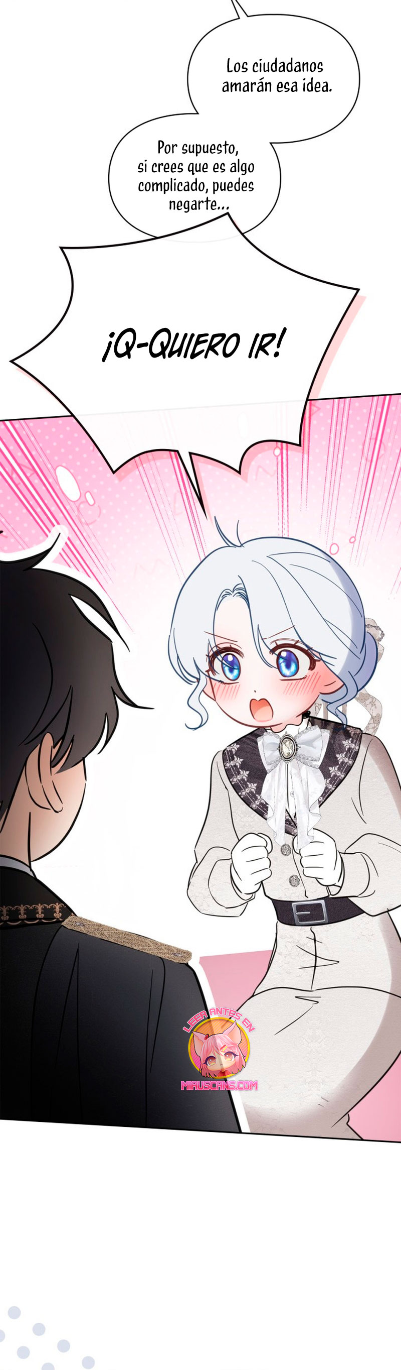 La bebé prisionera del castillo de invierno Capítulo 25 - Página 10