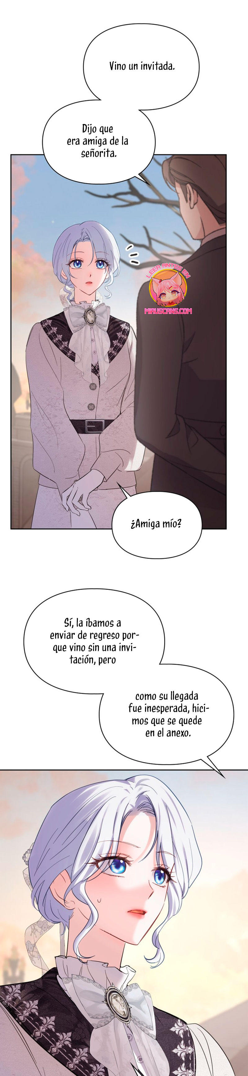 La bebé prisionera del castillo de invierno Capítulo 25 - Página 15