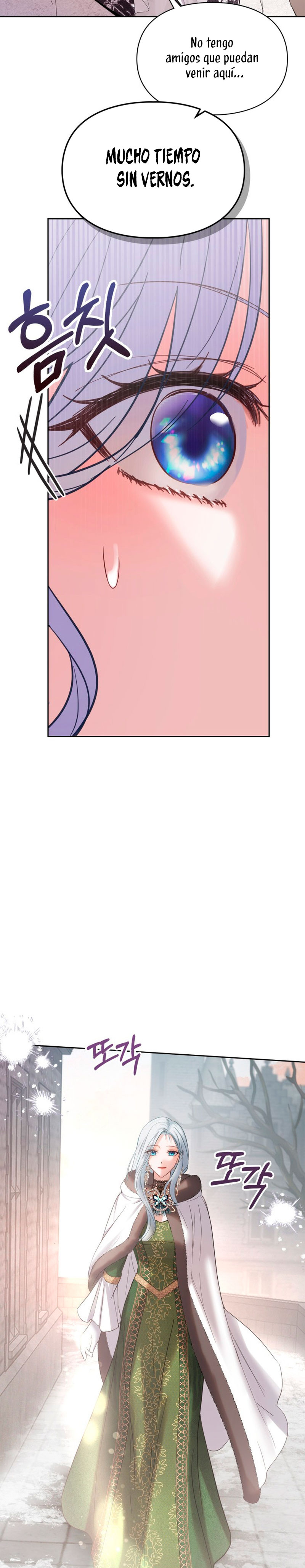 La bebé prisionera del castillo de invierno Capítulo 25 - Página 16