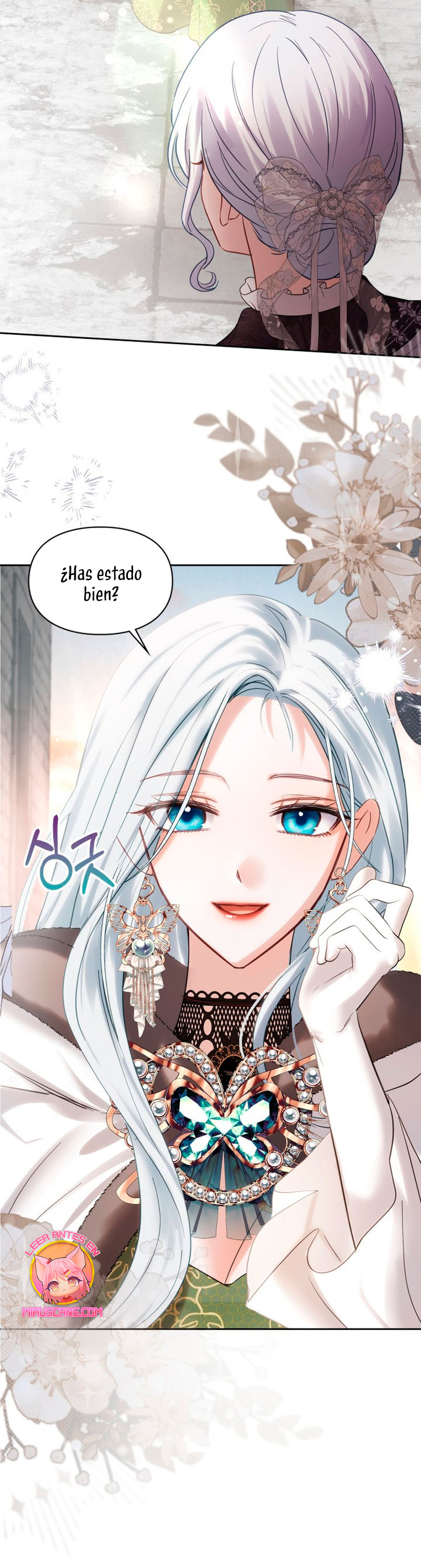 La bebé prisionera del castillo de invierno Capítulo 25 - Página 17