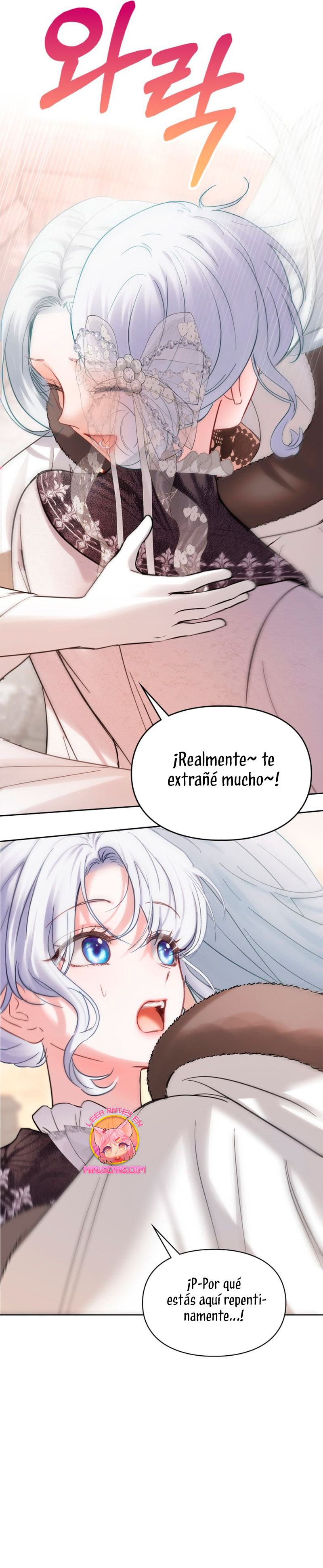 La bebé prisionera del castillo de invierno Capítulo 25 - Página 19