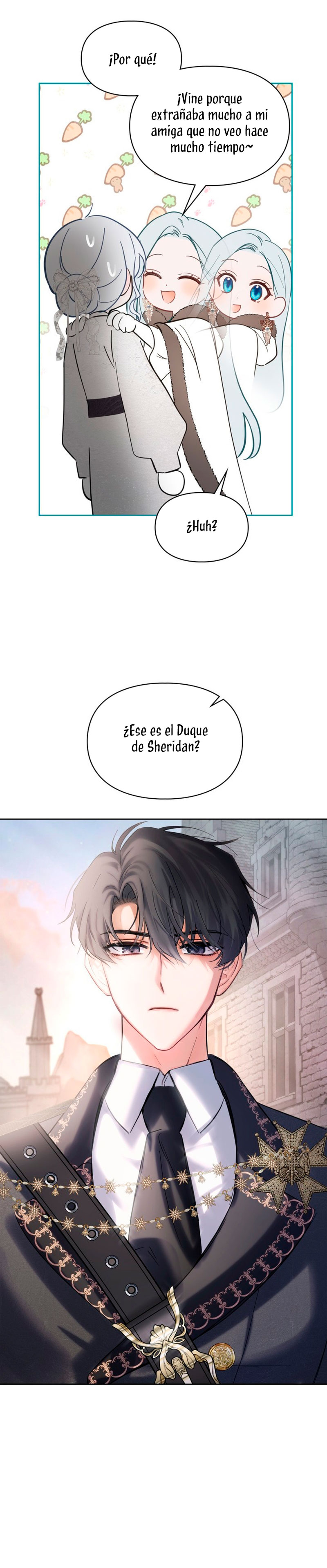 La bebé prisionera del castillo de invierno Capítulo 25 - Página 20