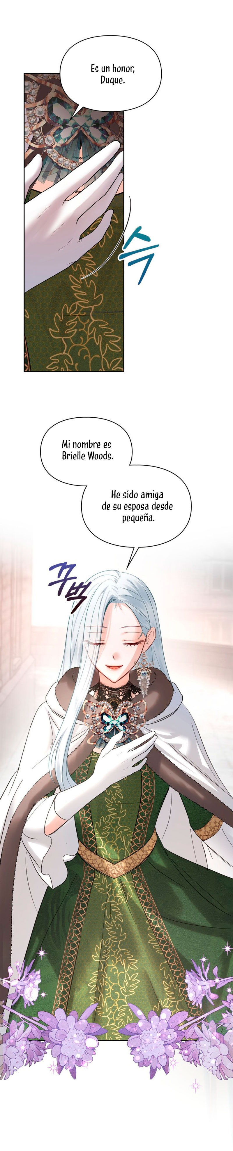 La bebé prisionera del castillo de invierno Capítulo 25 - Página 21