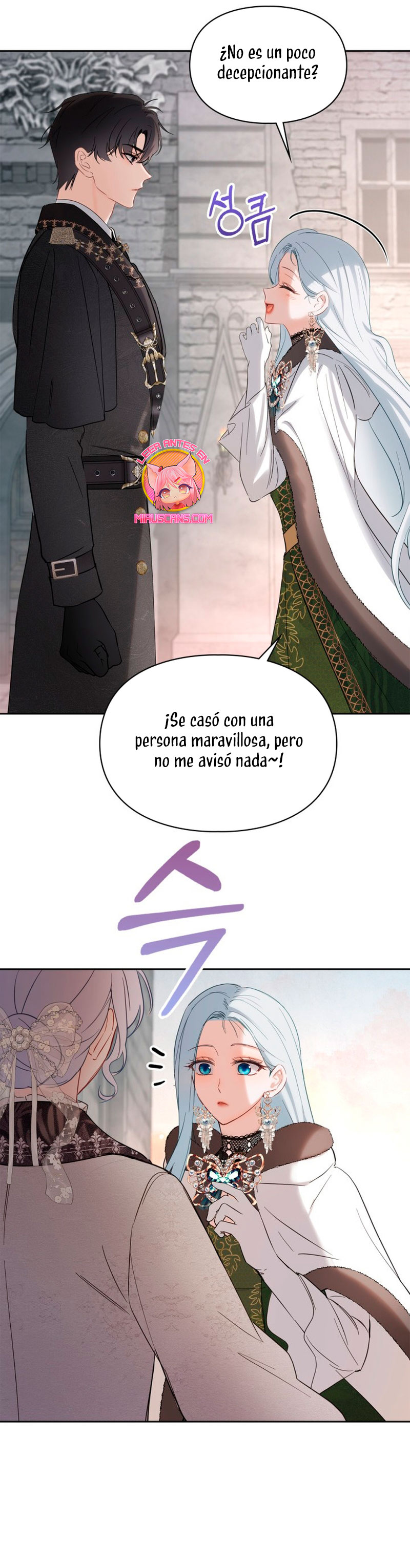 La bebé prisionera del castillo de invierno Capítulo 25 - Página 23