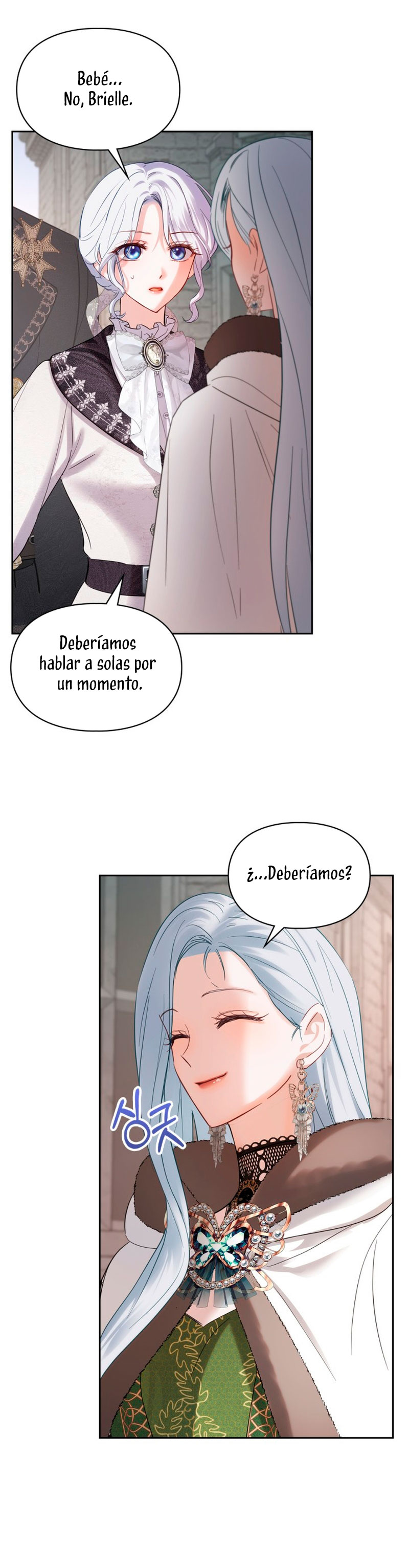 La bebé prisionera del castillo de invierno Capítulo 25 - Página 24