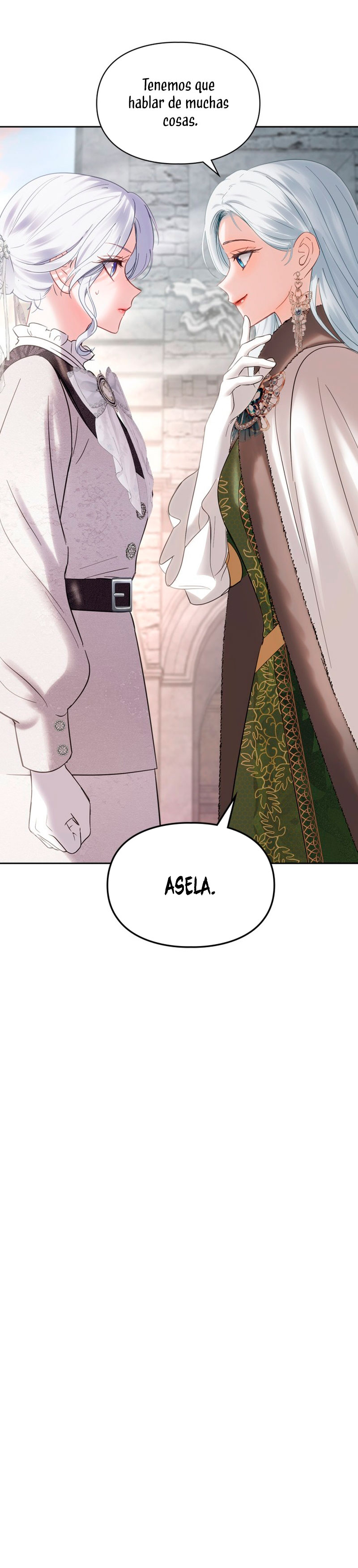 La bebé prisionera del castillo de invierno Capítulo 25 - Página 25