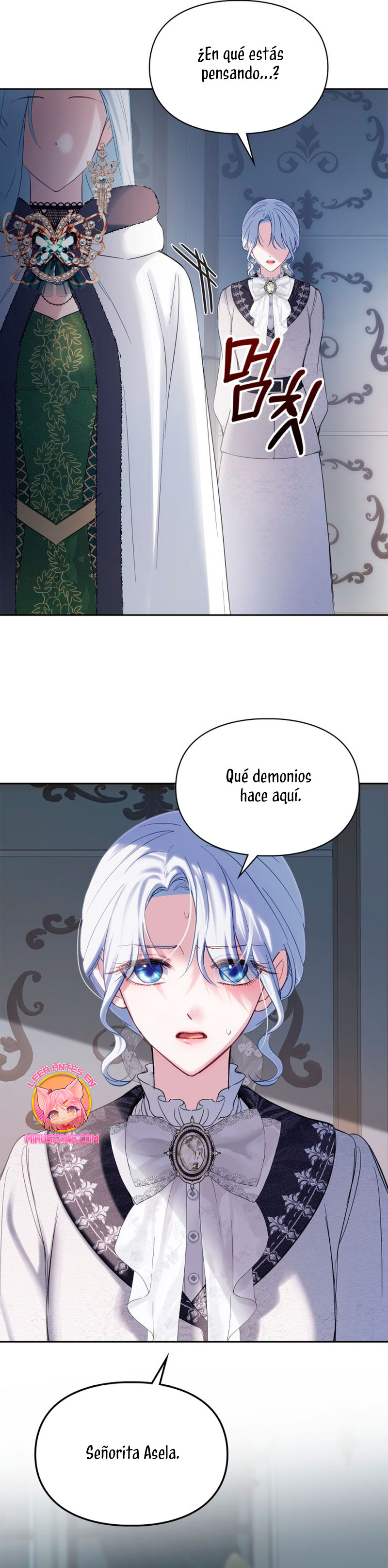 La bebé prisionera del castillo de invierno Capítulo 25 - Página 27