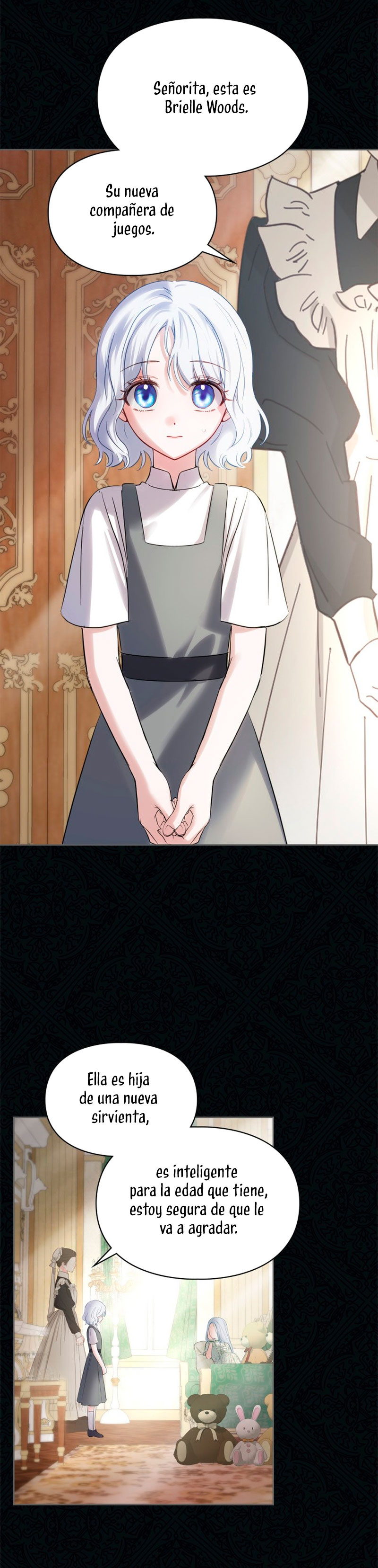 La bebé prisionera del castillo de invierno Capítulo 25 - Página 29