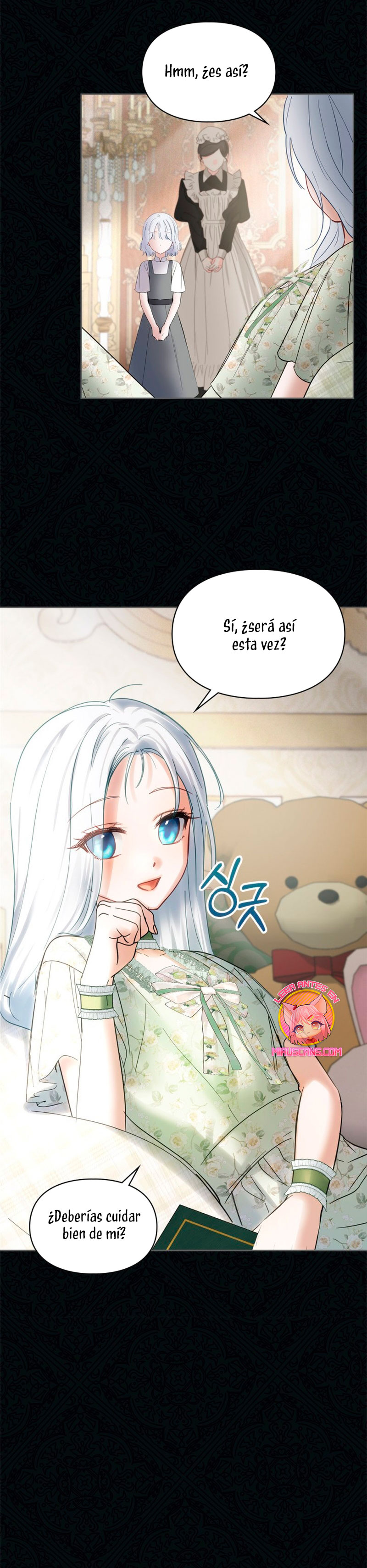 La bebé prisionera del castillo de invierno Capítulo 25 - Página 30