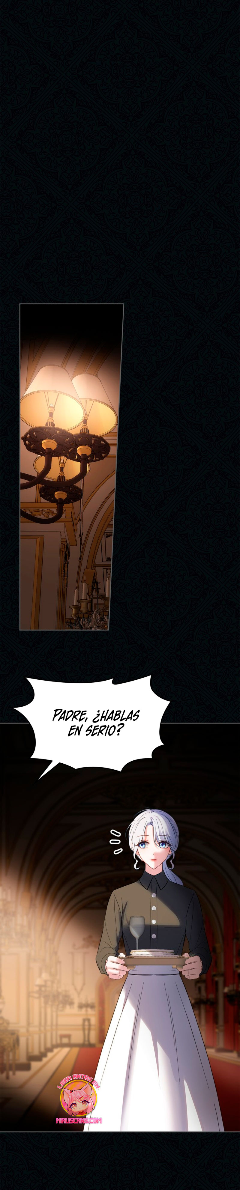 La bebé prisionera del castillo de invierno Capítulo 25 - Página 33