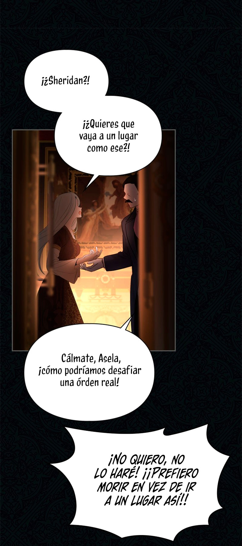 La bebé prisionera del castillo de invierno Capítulo 25 - Página 34