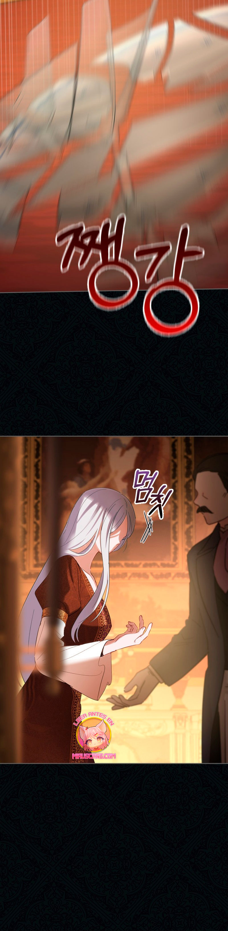 La bebé prisionera del castillo de invierno Capítulo 25 - Página 36