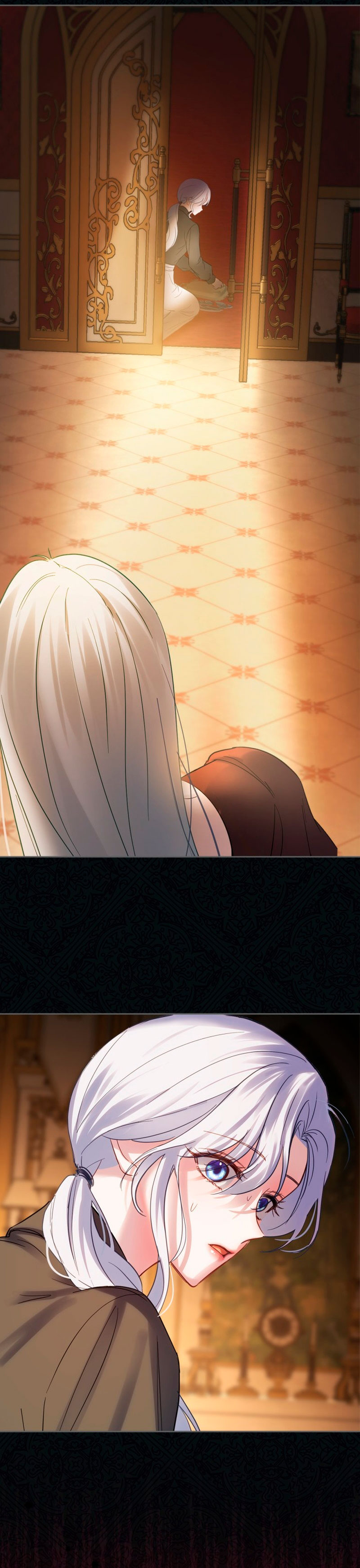 La bebé prisionera del castillo de invierno Capítulo 25 - Página 37