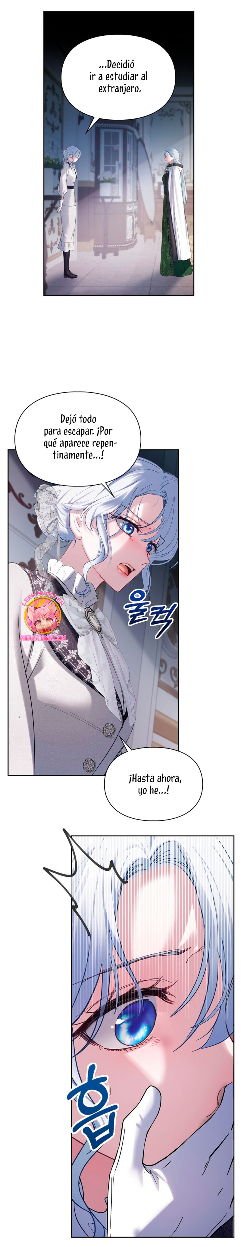 La bebé prisionera del castillo de invierno Capítulo 25 - Página 39